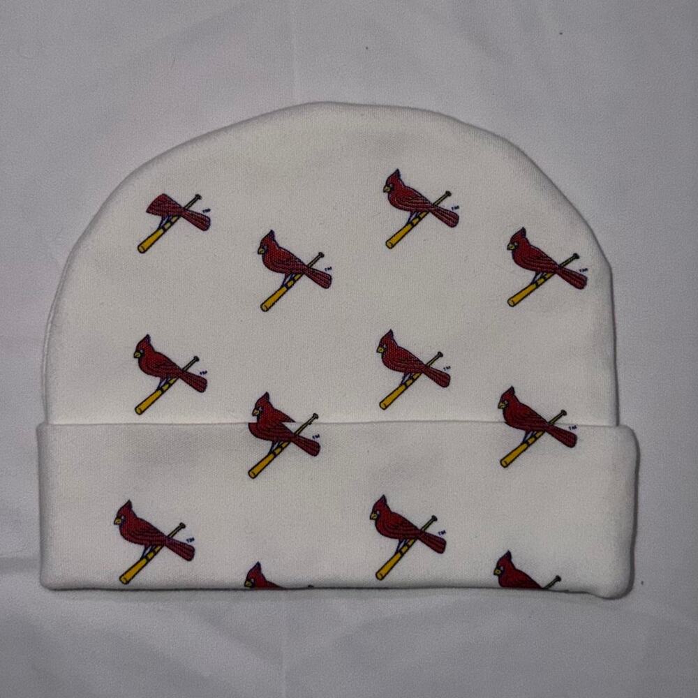 Infant st louis cardinals beanie